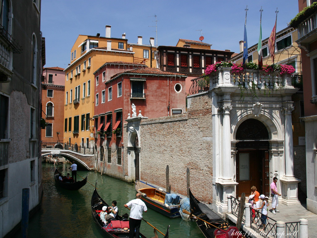ヴェネツィアの運河3